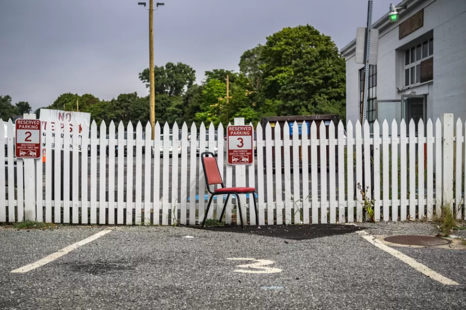 Reserved Parking